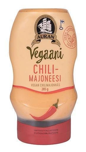 Auran Vegan Chili Mayonnaise Sauce 285g 10.1oz - Soposopo
