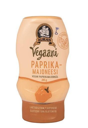 Auran Vegan Red Pepper Mayonnaise 285g - Soposopo