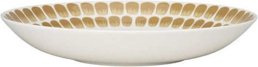 Arabia Tuokio Deep Plate 24 cm beige - Soposopo