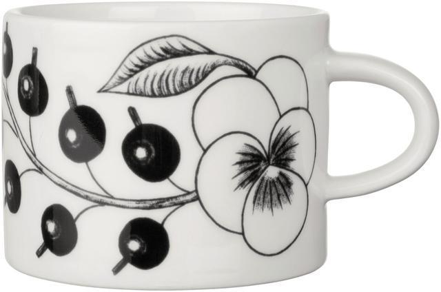 Arabia Paradise Coffee Cup 0.28 l, black - Soposopo