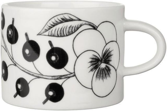 Arabia Paradise Coffee Cup 0.28 l, black - Soposopo