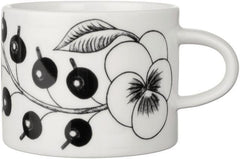 Arabia Paradise Coffee Cup 0.28 l, black - Soposopo