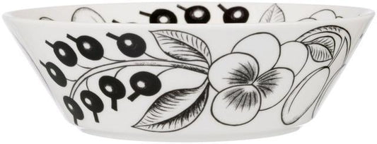 Arabia Paradise Bowl 17 cm, black - Soposopo