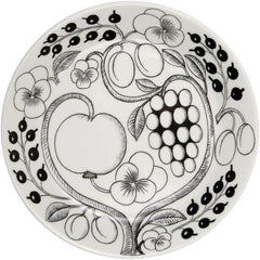 Arabia Paradise Plate 21 cm, black - Soposopo
