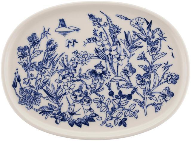 Moomin Arabia Serving Plate 17cm Haru - Soposopo