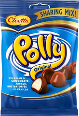 Cloetta Polly Blue Original Swedish Milk Chocolate Candy Candies Sweets 200g - Soposopo