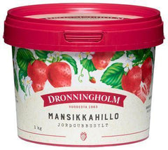 Dronningholm Strawberry jam 1kg - Soposopo