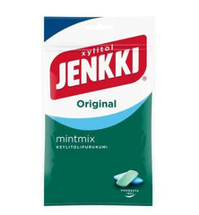 Cloetta Jenkki Mint mix Chewing gum 1 Pack of 100g 3.5oz - Soposopo
