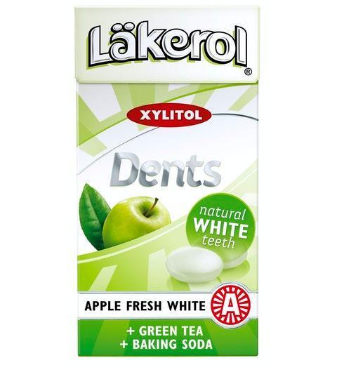 Cloetta Lakerol Apple Fresh Pastilles 1 Box of 36g 1.3oz - Soposopo