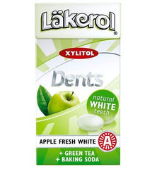 Cloetta Lakerol Apple Fresh Pastilles 1 Box of 36g 1.3oz - Soposopo