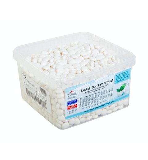 Cloetta Lakerol Dents Sweet Mint pastilli Pastilles 1 Box of 2.5kg 88.2oz - Soposopo