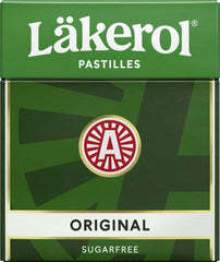Cloetta Lakerol Original Sugar Free Pastilles 1 Box of 25g 0.9 oz - Soposopo