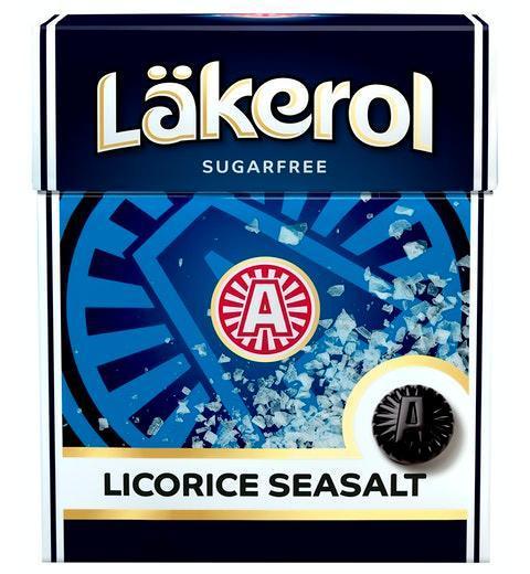 Cloetta Läkerol Mix Set - Sugar Free Licorice Pastilles - 25g x 50 pack - Soposopo