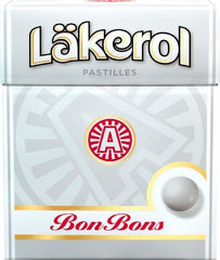 Cloetta Lakerol BonBons Sugar Free Pastilles 1 Box of 25g 0.9 oz - Soposopo