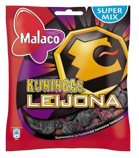 Cloetta Leijona KING SUPERMIX BAG Gummy 1 Pack of 300g 10.6oz - Soposopo