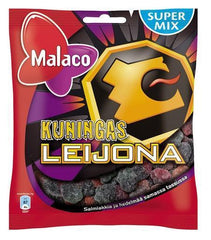 Cloetta Leijona KING SUPERMIX BAG Gummy 1 Pack of 300g 10.6oz - Soposopo
