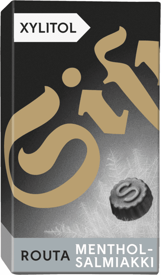 Cloetta Sisu xylitol routa Pastilles 1 Box of 70g 2.5oz - Soposopo