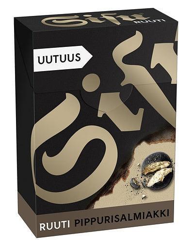 Cloetta Sisu Ruuti Pastilles 1 Box of 80g 2.8oz - Soposopo