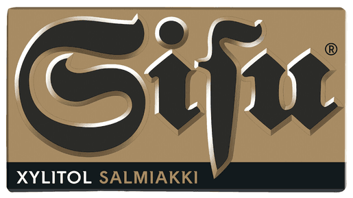 Cloetta Sisu XYLITOL SALMIAKKI Pastilles 1 Box of 36g 1.3oz - Soposopo