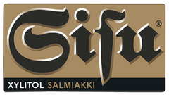 Cloetta Sisu XYLITOL SALMIAKKI Pastilles 1 Box of 36g 1.3oz - Soposopo