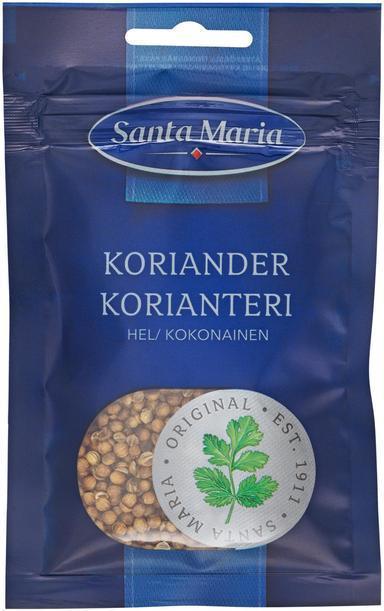 Santa Maria 13G Coriander Wholemeal - Soposopo