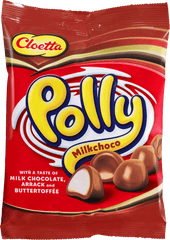 Cloetta Polly Red Original Swedish Milk Chocolate Candy Candies Sweets 200g - Soposopo