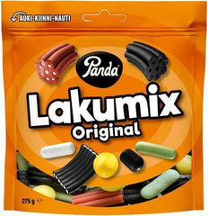 Panda LakuMix original liquorice mix 275g - Soposopo