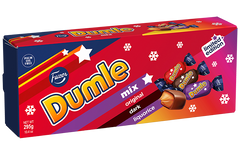 Fazer Dumle Mix Chocolate Toffee Box 295g | Christmas Gift Box