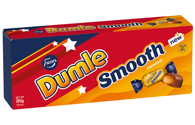 Fazer Dumle Smooth Caramel Chocolate Box 295g | Christmas Gift Box