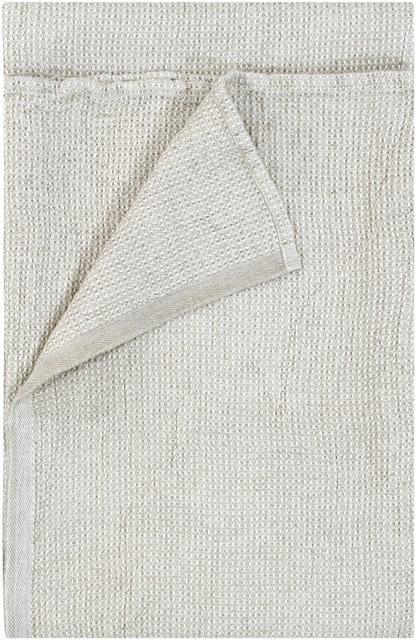 Lapuan Kankurit Terva bath towel 65x130 cm white-linen washed linen-tencel-cotton - Soposopo