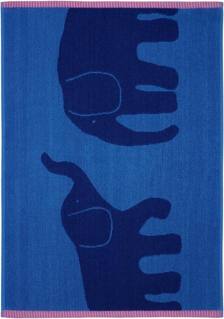 Finlayson hand towel Elefantti Vapaa 50x70 cm blue/pink - Soposopo