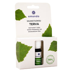 Emendo 10ml sauna fragrance tar - Soposopo