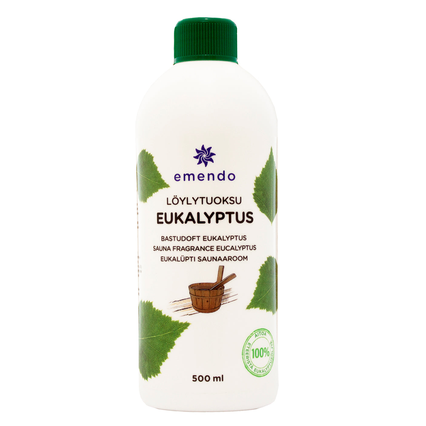 Emendo 500ml sauna fragrance eucalyptus - Soposopo