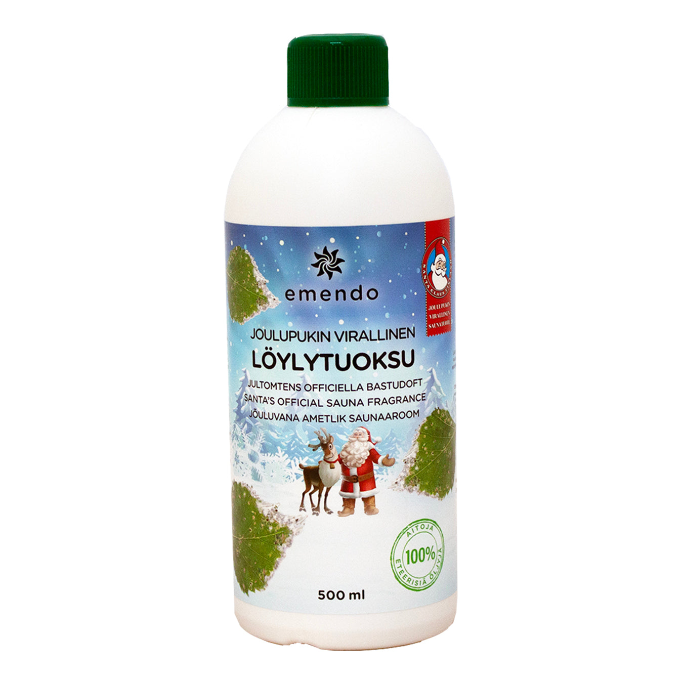Emendo Santa's official sauna fragrance 500 ml - Soposopo