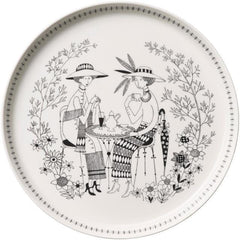 Emilia Plate by Raija Uosikkinen 24cm Dinnerware - Soposopo