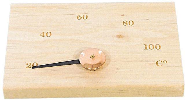 Pinetta sauna thermometer alder - Soposopo