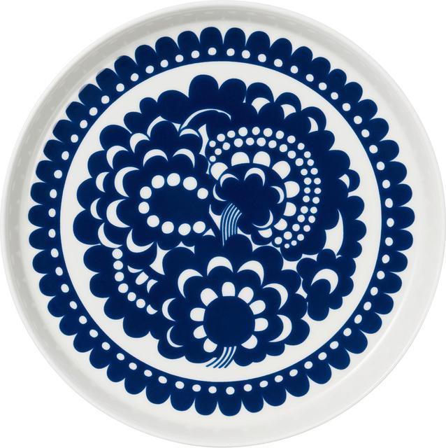 Esteri Pattern Plate by Esteri Tomula 24 cm Diameter - Soposopo