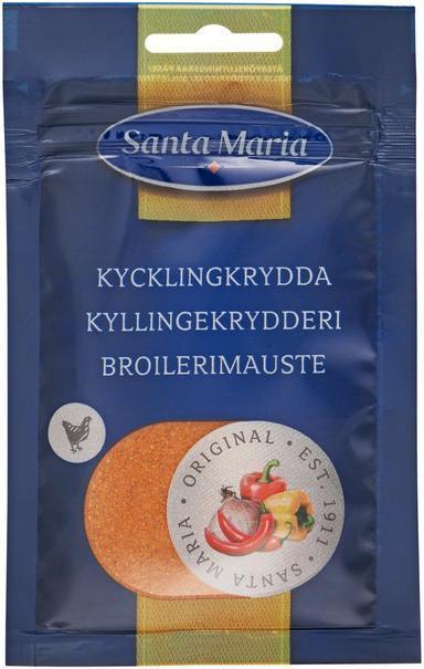 Santa Maria 25G Breadcrumbs - Soposopo