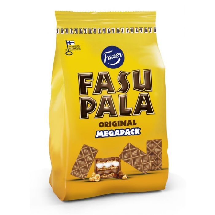 Fazer Fasupala Original megapack wafer 1 Pack of 400g - Soposopo