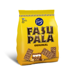 Fazer Fasupala Original wafer 1 Pack of 215g - Soposopo