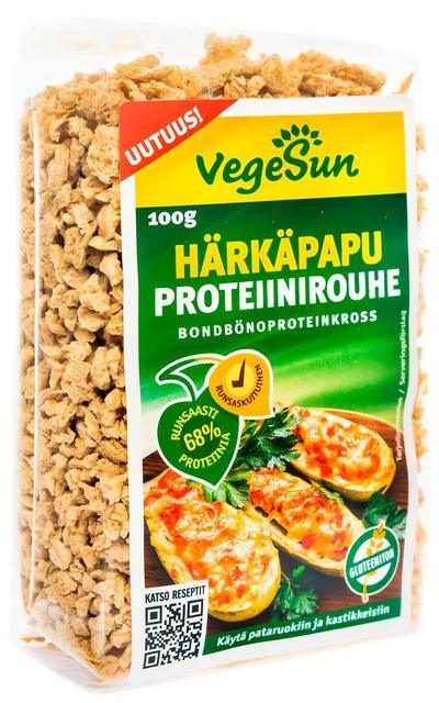 VegeSun Fava Bean Protein Mince 100 g - Soposopo