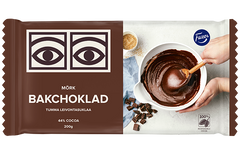 Fazer Dark baking Chocolate 1 bar of 200g - Soposopo