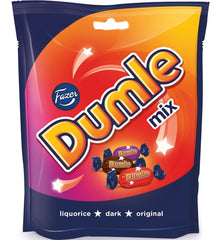 Fazer Dumle Chocolate Mix 220g Soft Toffee and Smooth Chocolate - Soposopo