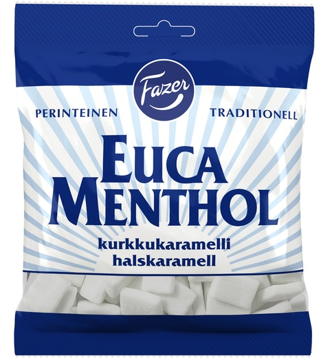 Fazer Eucamenthol Throat Pastilles 200g - Soposopo