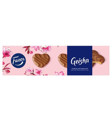 Fazer Geisha Hazelnut Cream Milk Chocolate Biscuits 100g - Soposopo
