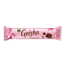 Fazer Geisha Milk Chocolate Bar with Hazelnut Filling 37g - Soposopo