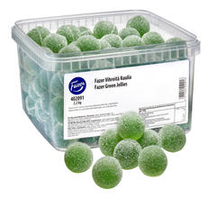 Fazer Green Jellies Candy 2.2 kg | Soposopo