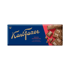 Fazer Creamy Milk Chocolate Bar 180g - Soposopo