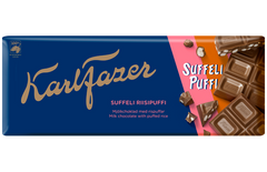 Fazer Karl Fazer Suffeli Milk Chocolate Bar 198g - Soposopo