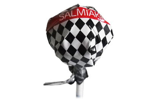 Fazer SalmiakkiMix lollipop Candy 1 bar of 9g - Soposopo